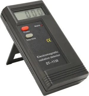 Digital LCD EMF Detector Radiation Detector, High Sensitivity EMF Meter, Handheld Electromagnetic Field Radiation Tester for Home,Office,Outdoor, Geiger Counter