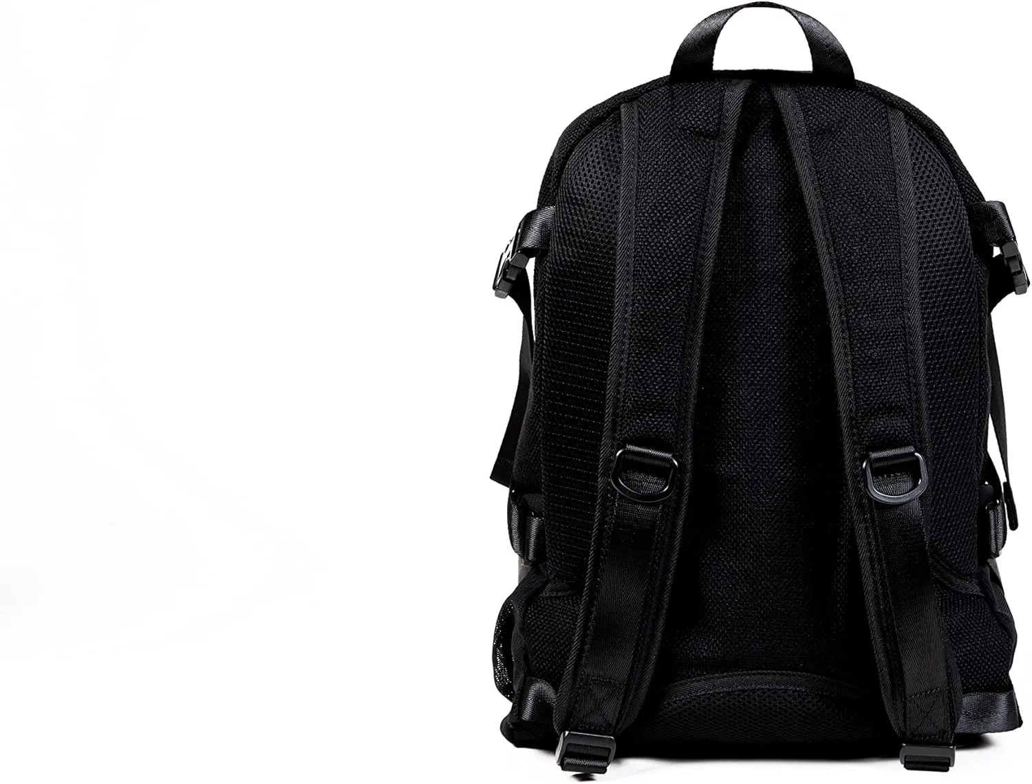 DIME BAGS - Classic Backpack - Backpack for All Genders - Includes & Airtight (Hemp Material, Black)