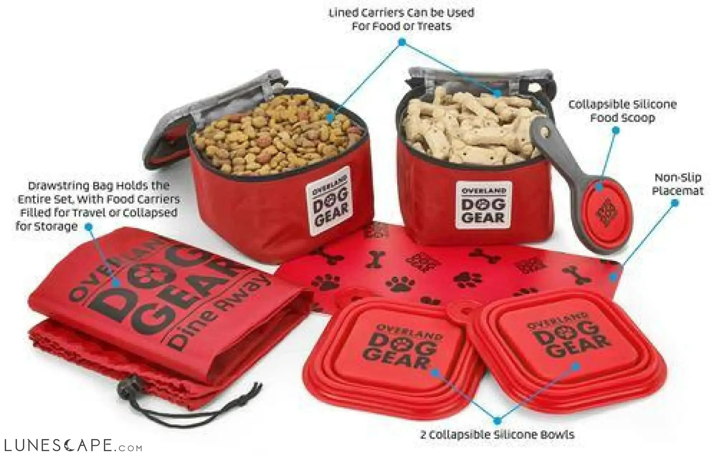 Dine Away® Bag (Small Dogs)
