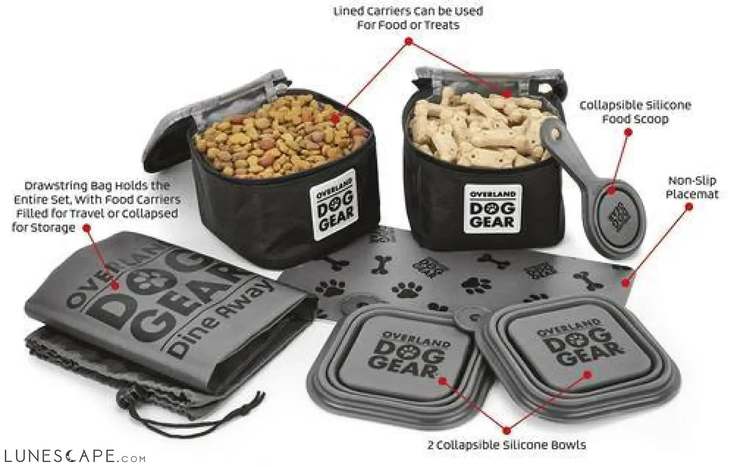 Dine Away® Bag (Small Dogs)