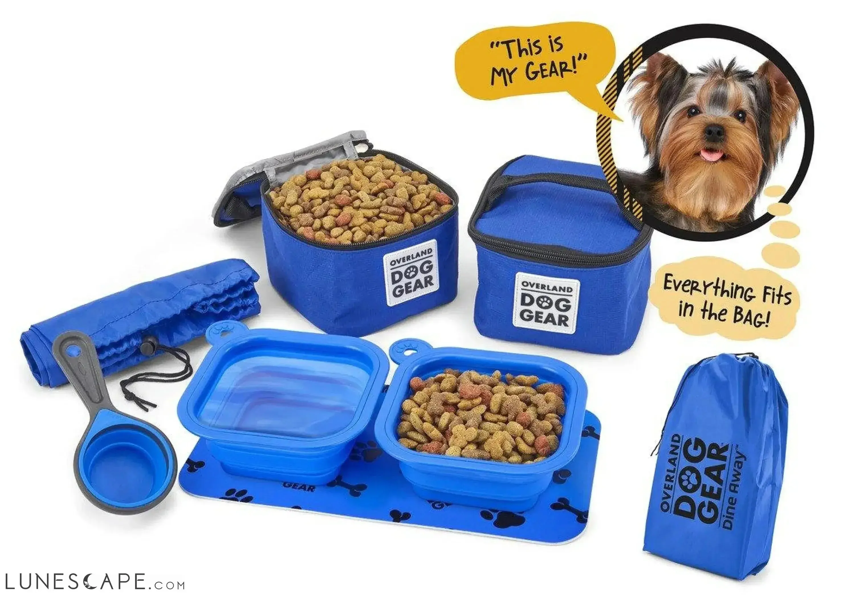 Dine Away® Bag (Small Dogs)