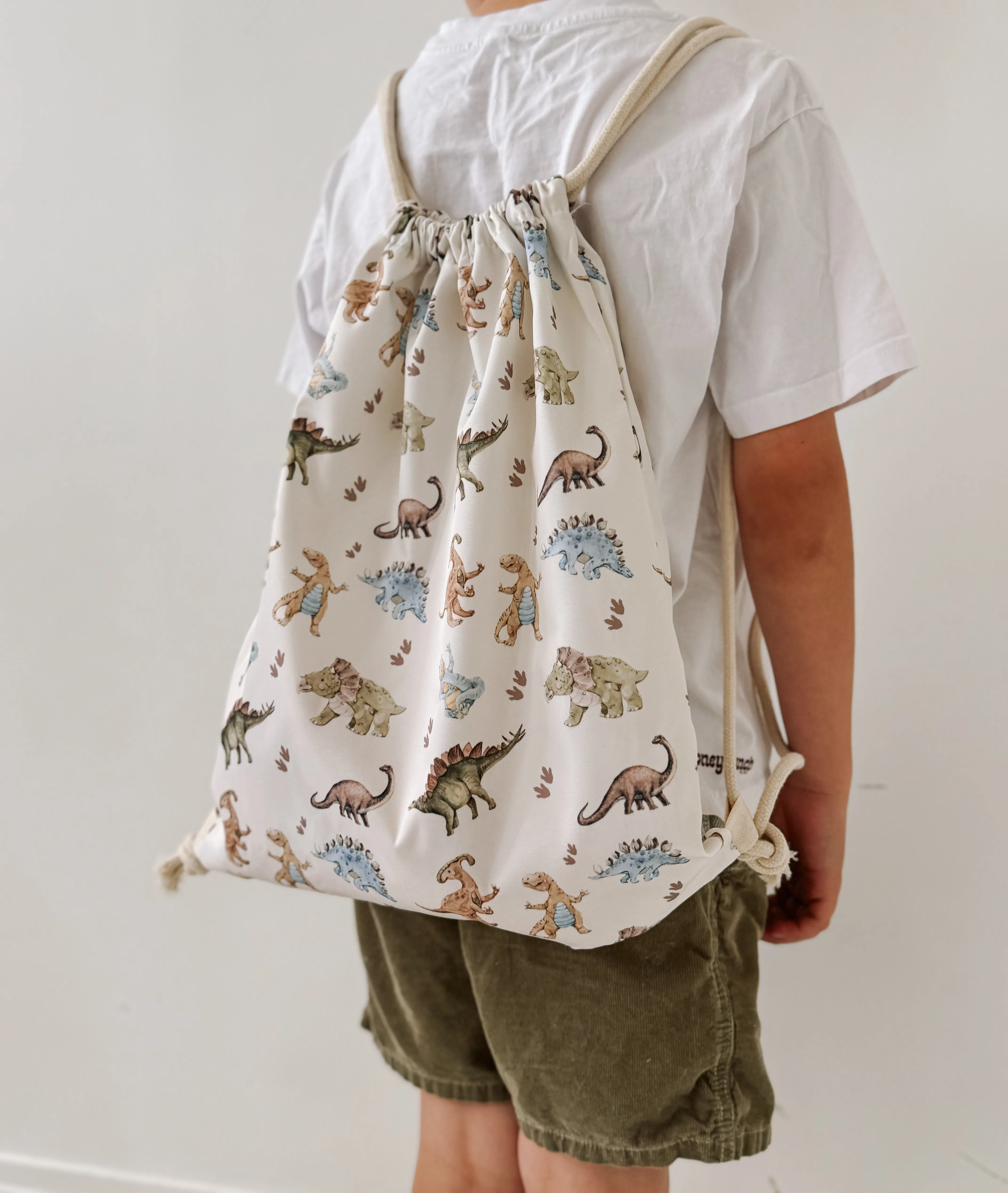 Dinosaur Swim Bag