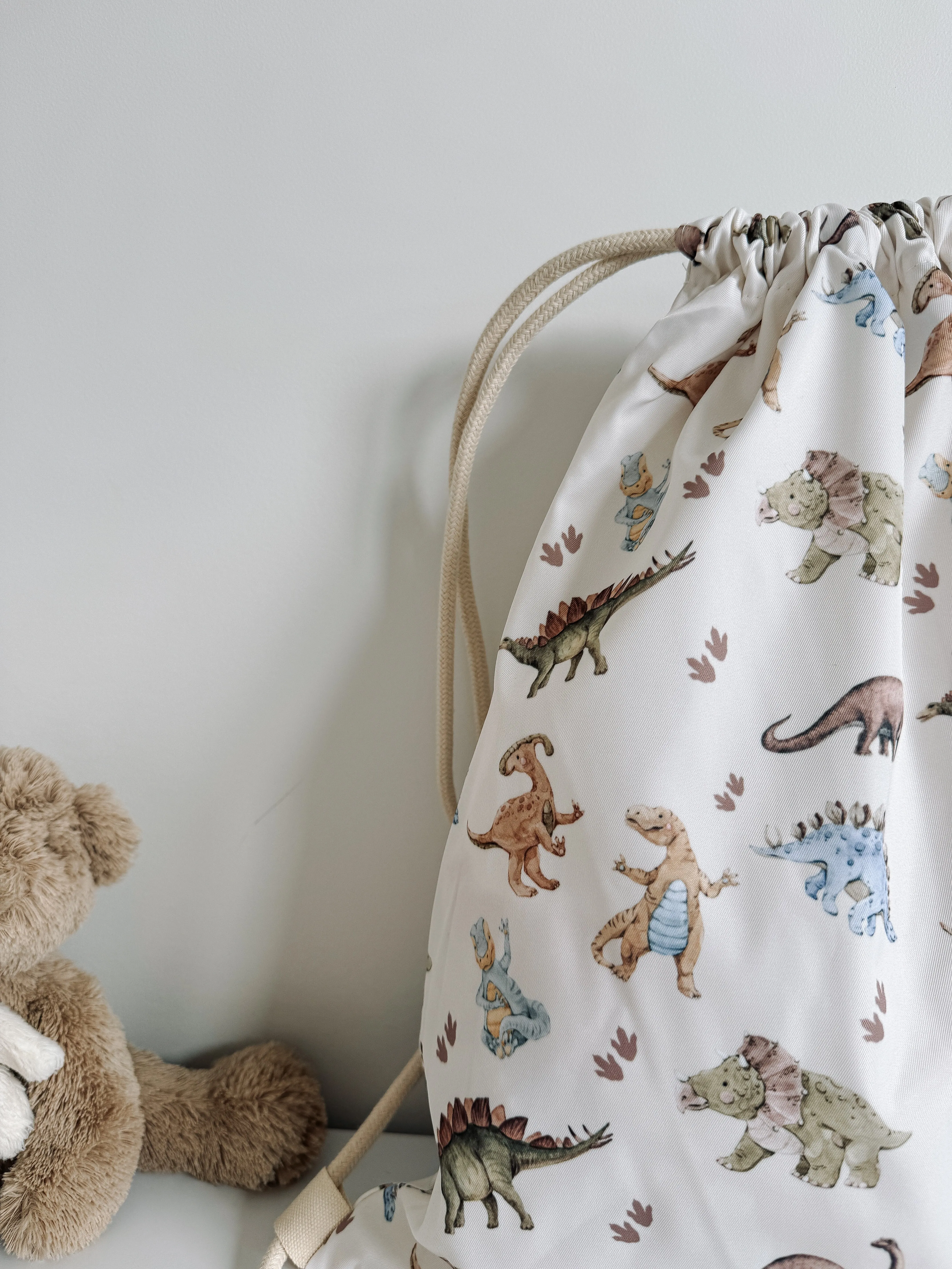 Dinosaur Swim Bag
