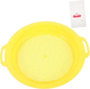 Dirt Screen Sifter Handheld Filter Pan Panning Filter Pan for Prospecting