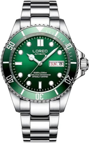 Diving Watches for Men Pro Diver Scuba Automatic Waterproof Watch Rotating Bezel