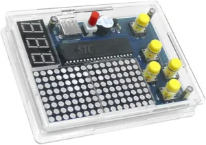 DIY Game Console Welding Kit Toys Soldering Practice Kit for Boys and Girls Joystick Game Pad
