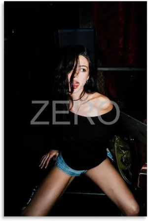 DKUIYCG Posters for Room Aesthetic Mishka Silva Sexy Poster Canvas Painting Wall Art Poster for Bedroom Living Room Decor 08x12inch(20x30cm), Unframe-style