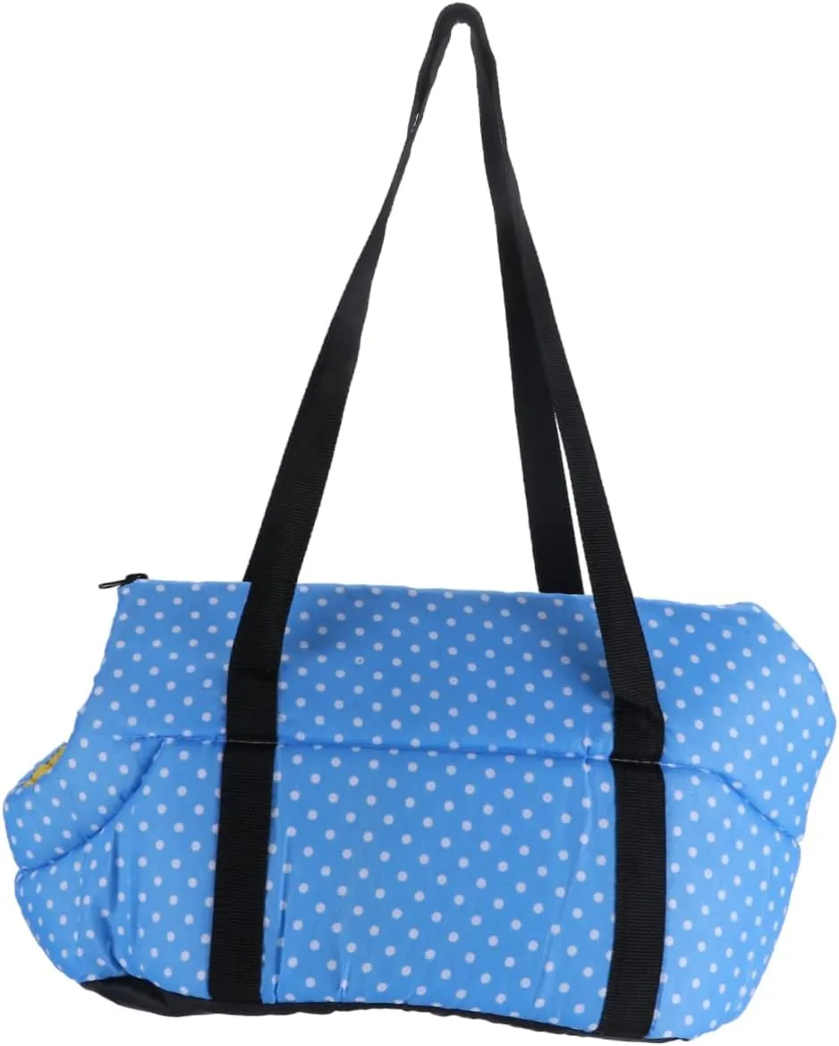 Dog Backpack for Outdoor Portable Pet Bag Comfortable Straps for Small Dogs Left Shoulder
