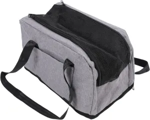 Dog Car Seat for Small Dogs, Detachable and Washable Dog Booster Car Seat with Safe Tether Portable Car Travel Carrier Bed