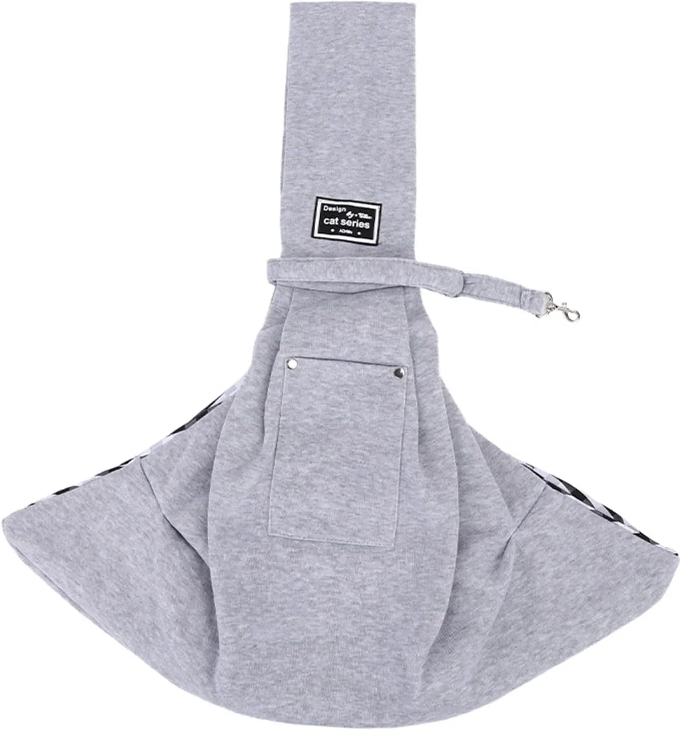 Dog Carrier Button Bag Breath-able Pet Shoulder Bag for Small Puppies Animal Travel Bag Dogs Chest Bags