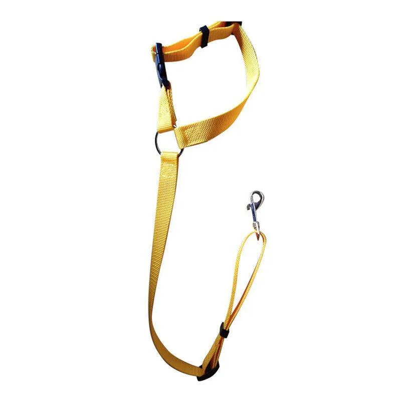 Dog Pet Safety Seat Belt Clip For Car Vehicle Seatbelt Adjustable Harness Lead