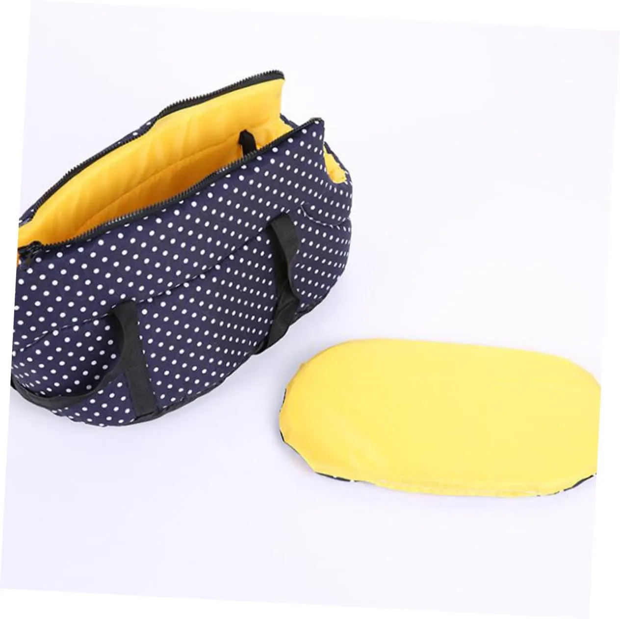 Dog Walking Bag Pet Shoulder Bag Breathable Dog Carrier Sling Pet Outing Backpack