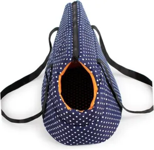 Dog Walking Bag Pet Shoulder Bag Breathable Dog Carrier Sling Pet Outing Backpack