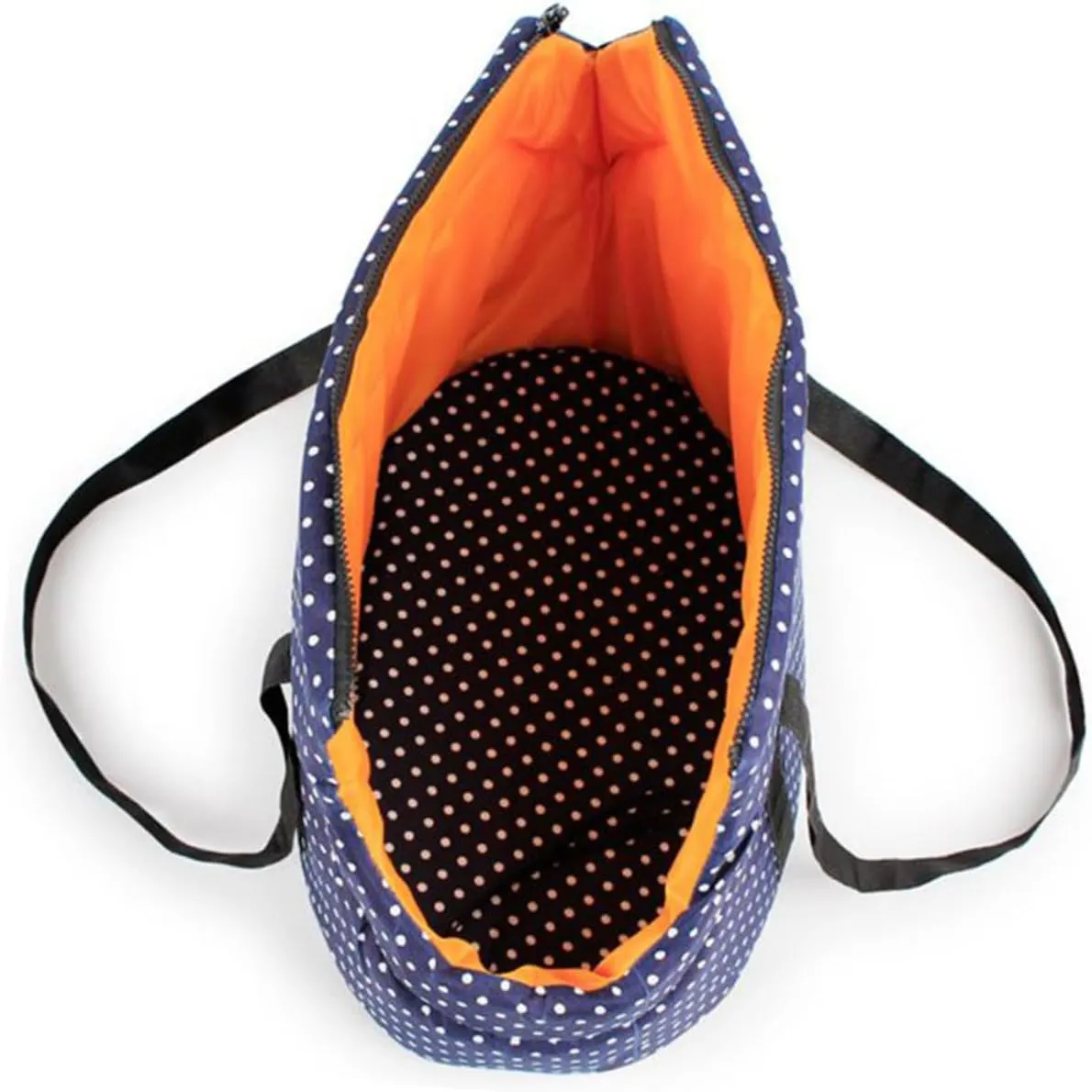 Dog Walking Bag Pet Shoulder Bag Breathable Dog Carrier Sling Pet Outing Backpack