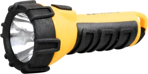 Dorcy 41-2522 3AAA LED Floating Flashlight with Carabiner Yellow, One Size