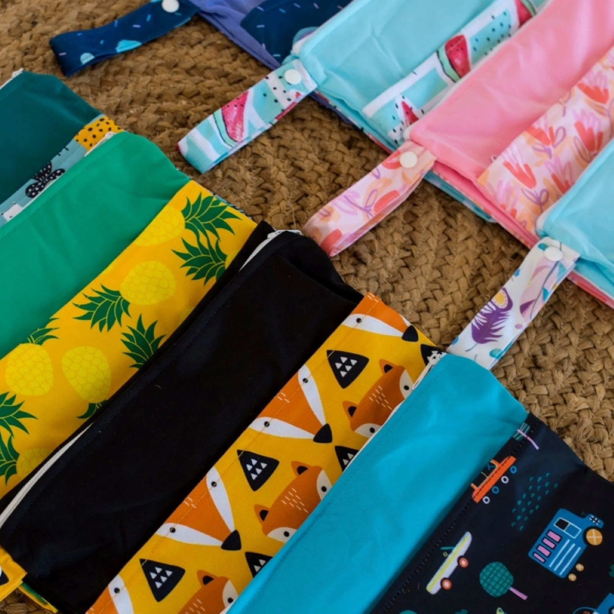 Double Pocket- Cactus