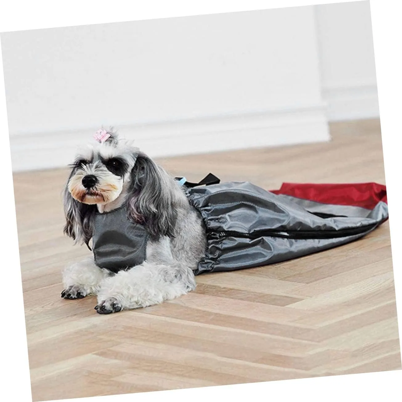 Drag Bag for Paralyzed Pets Portable Carrying Bag for Disabled Dogs and Cats Breathable Oxford Cloth Design Supports Safe Mobility and Comfort for Pets with Limited Mobility