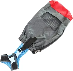 Drag Bag for Paralyzed Pets Portable Carrying Bag for Disabled Dogs and Cats Breathable Oxford Cloth Design Supports Safe Mobility and Comfort for Pets with Limited Mobility