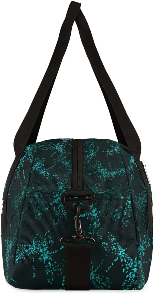Dragonfly Print Personalized Kids Duffel Bag for Girls Boys, Dragonfly Debris Custom Dance Bag Overnight Small Duffel Bag Carry On Weekend Sports Travel Bag for School Practice Gymnastics Ballet