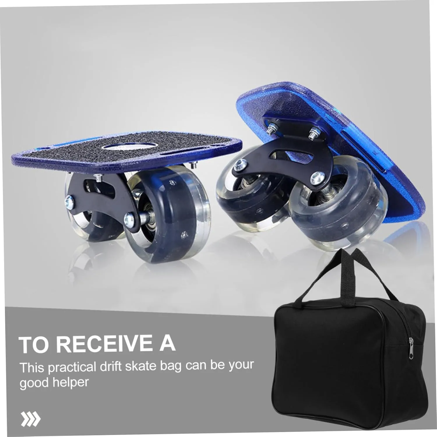 Drift Board Drift Skate Bag Wear-resistant Drift Skate Pouch Ice Skates Skate Board Inline Skate Carry