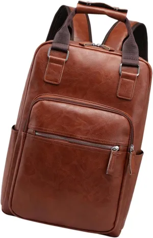 Drumstick Storage Bag for Men with Large Capacity for Mallets And Sticks, light brown