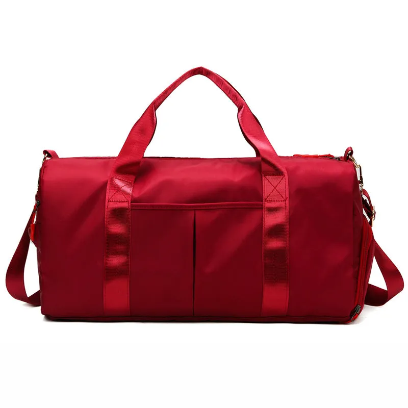 Dry Wet Separation Large Capacity Swimming Travel Bags