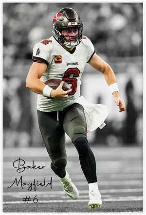 Duagaseico Baker Mayfield Canvas Poster Bedroom Decor Landscape Office Room Decor Gift Unframe:12x18inch(30x45cm)