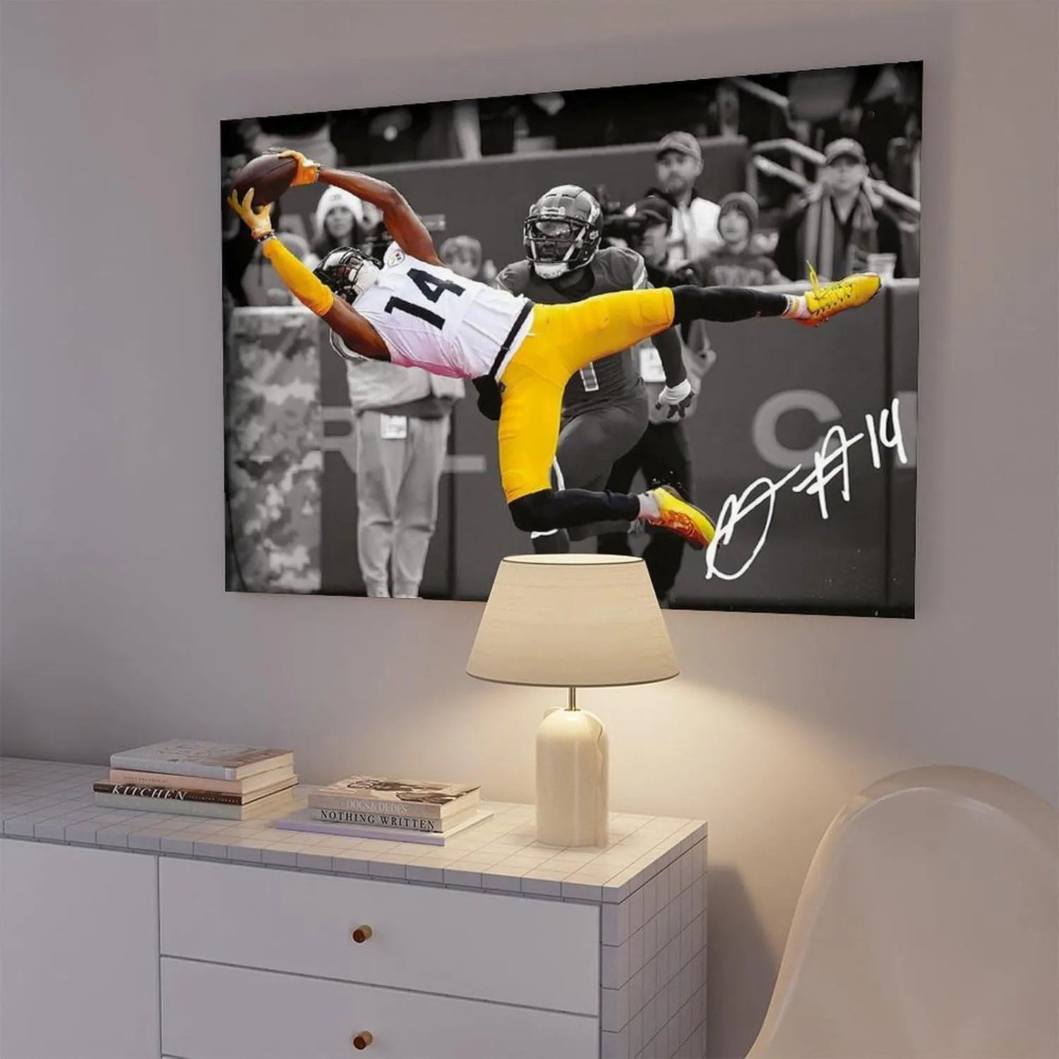 Duagaseico George Pickens Canvas Poster Wall Art Decor Print Picture Paintings for Living Room Bedroom Decoration Unframe-style12x18inch(30x45cm)