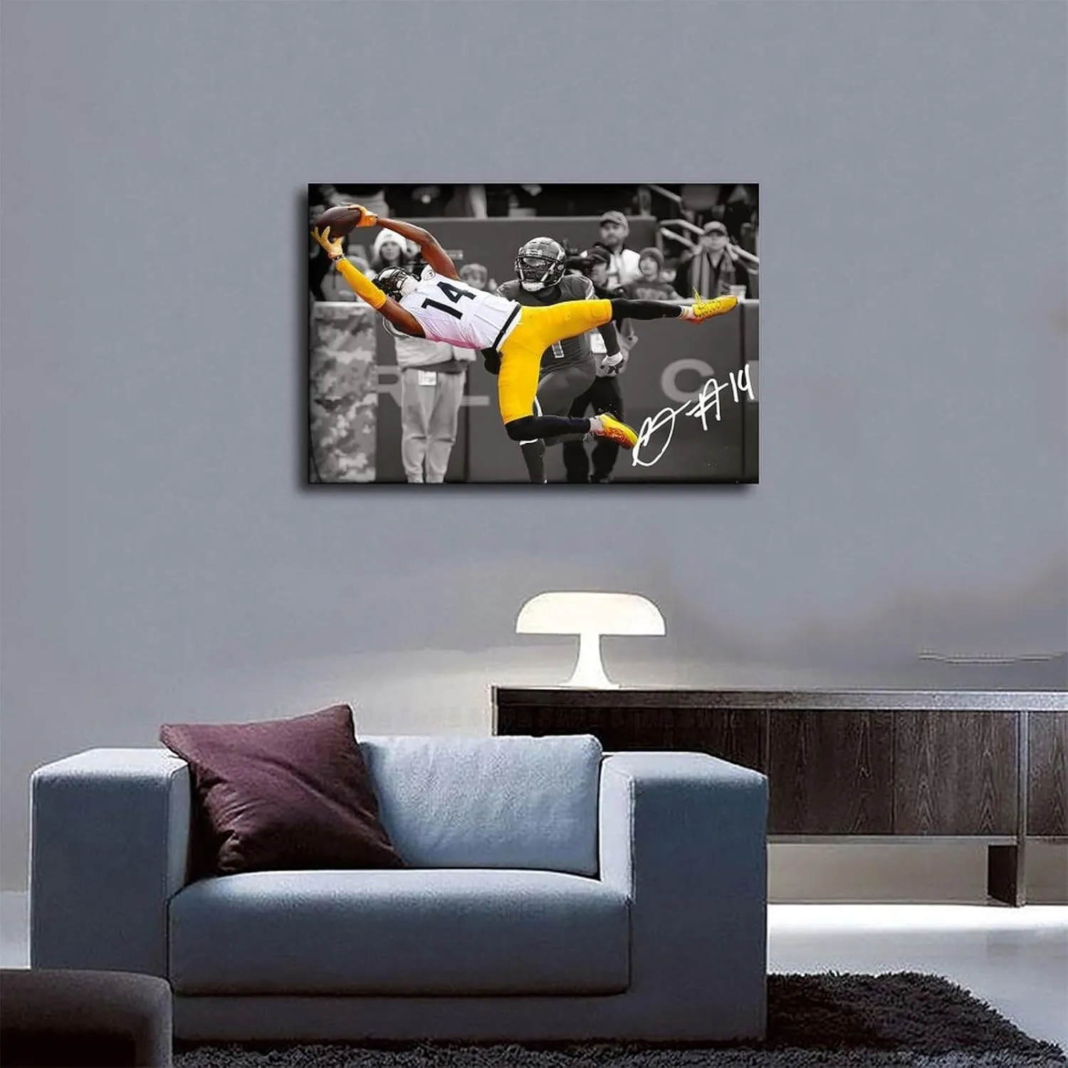 Duagaseico George Pickens Canvas Poster Wall Art Decor Print Picture Paintings for Living Room Bedroom Decoration Unframe-style12x18inch(30x45cm)