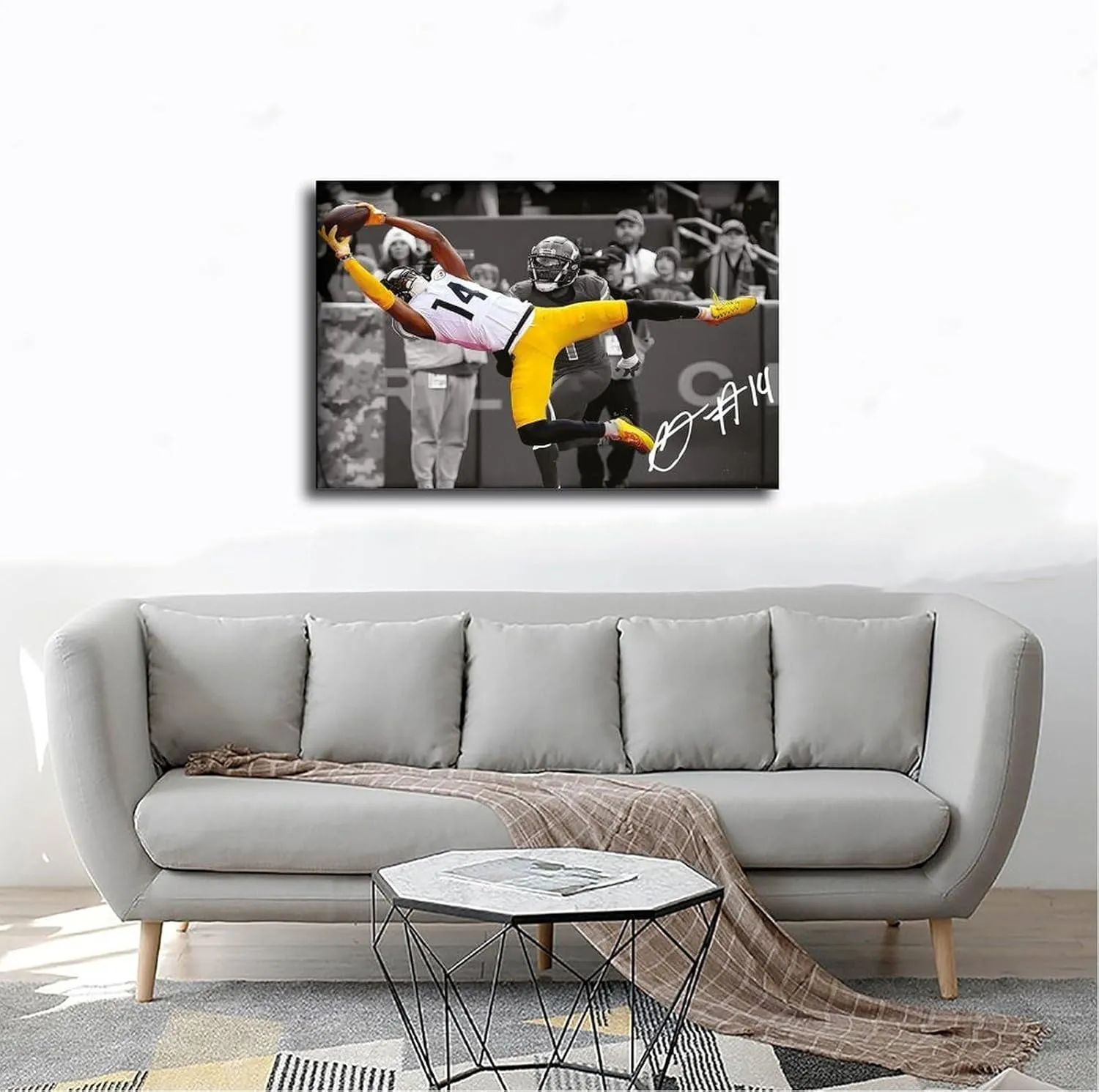 Duagaseico George Pickens Canvas Poster Wall Art Decor Print Picture Paintings for Living Room Bedroom Decoration Unframe-style12x18inch(30x45cm)