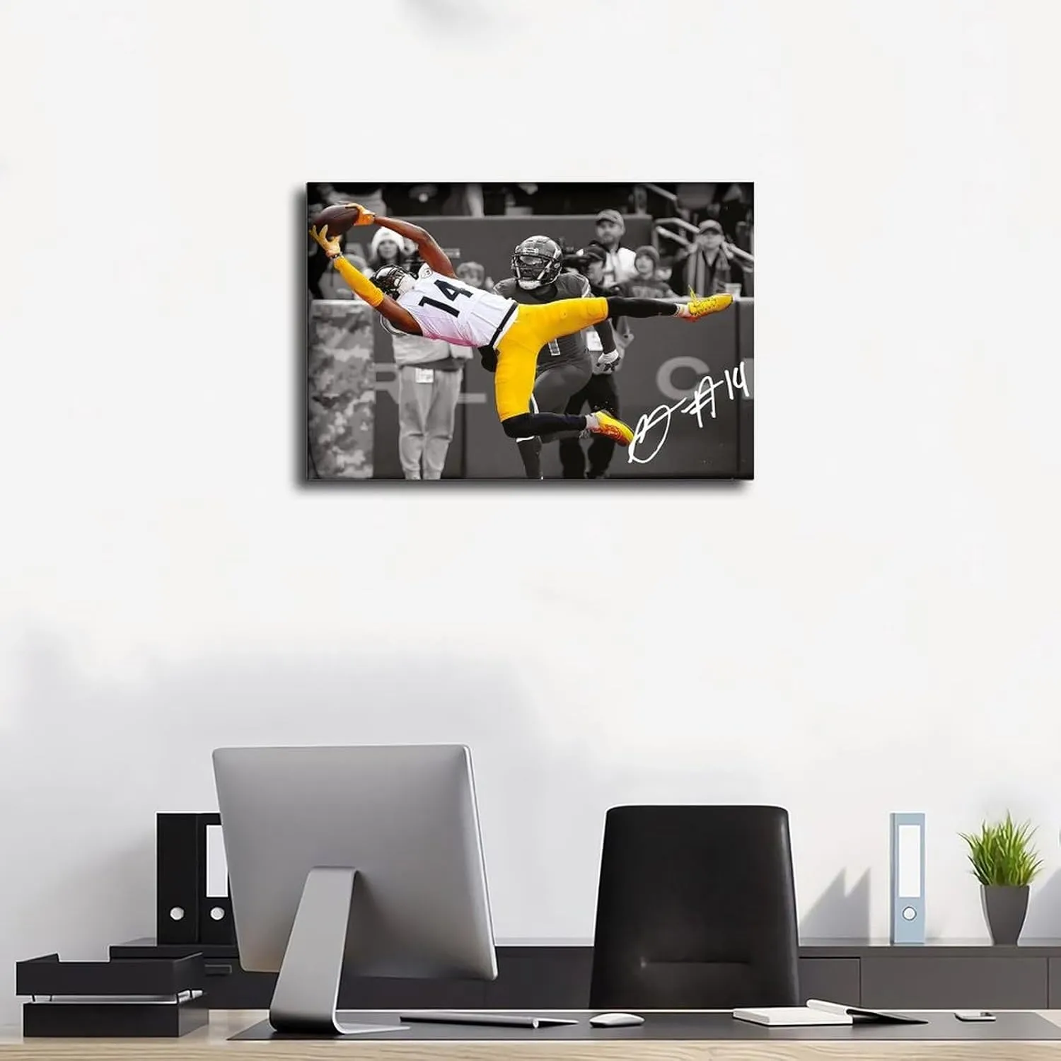 Duagaseico George Pickens Canvas Poster Wall Art Decor Print Picture Paintings for Living Room Bedroom Decoration Unframe-style12x18inch(30x45cm)