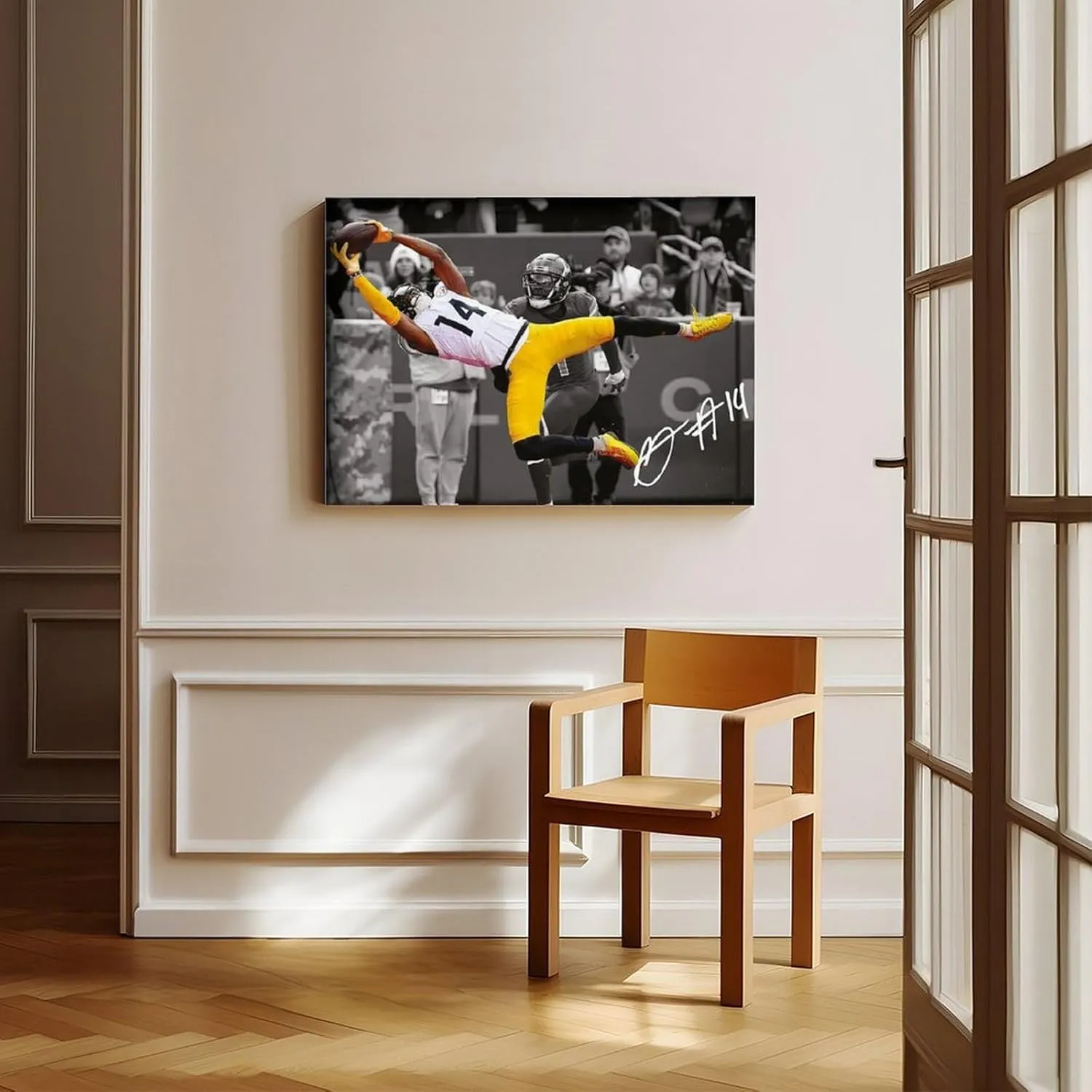 Duagaseico George Pickens Canvas Poster Wall Art Decor Print Picture Paintings for Living Room Bedroom Decoration Unframe-style12x18inch(30x45cm)