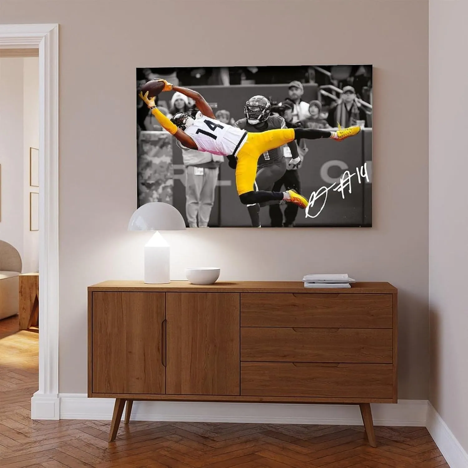 Duagaseico George Pickens Canvas Poster Wall Art Decor Print Picture Paintings for Living Room Bedroom Decoration Unframe-style12x18inch(30x45cm)