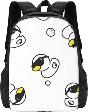 Duck Sunglasses Lightweight Packable Backpack Travel Casual Large Capacity Daypack Foldable Backpack For Men Women