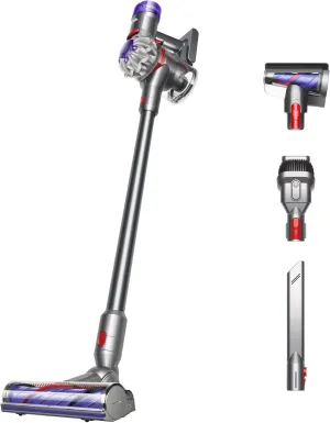 Dyson V8 Plus Cordless Vacuum, Silver/Nickel