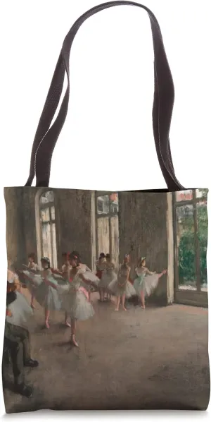 Edgar Degas Dancer Ballerina Ballet Art Tote Bag