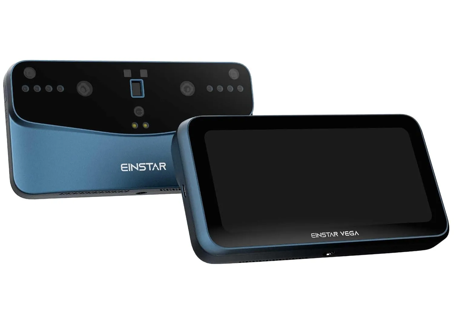 Einstar Vega 3D Scanner Handheld - 32GB RAM, 512GB SSD, 6.4 inch 3D Scanner for 3D Printing with Tripod, 8-core 2.4GHz CPU, 2K AMOLED Built-in Computing, VCSEL/MEMS Projector, Shining 3D Cloud