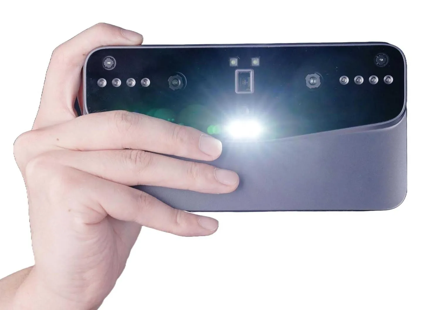 Einstar Vega 3D Scanner Handheld - 32GB RAM, 512GB SSD, 6.4 inch 3D Scanner for 3D Printing with Tripod, 8-core 2.4GHz CPU, 2K AMOLED Built-in Computing, VCSEL/MEMS Projector, Shining 3D Cloud