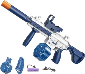 Electric Water Gun, Water Guns for Adults Kids, Up to 25 FT Long Range, Large Capacity Automatic Water Gun, Toys for Pool, Beach