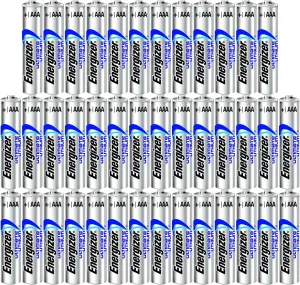 Energizer 40AAA Ultimate Lithium Long Lasting Leakproof Batteries