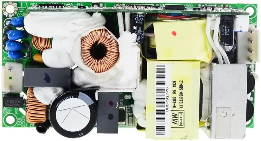 EPP 500W 8.9A Switching Power Supply Single Output Open Frame EPP-500-36 Power Supply Driver Converter Transformer with PFC LED Power Indicator(EPP-150-12)