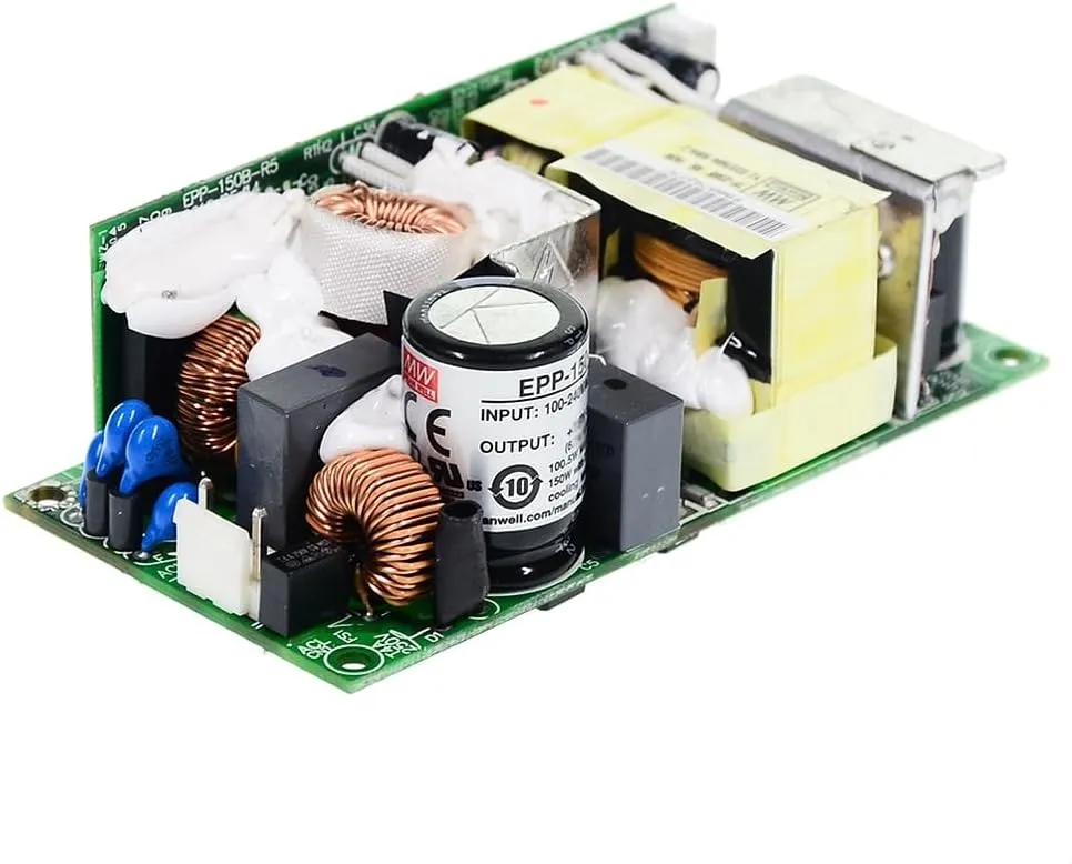 EPP 500W 8.9A Switching Power Supply Single Output Open Frame EPP-500-36 Power Supply Driver Converter Transformer with PFC LED Power Indicator(EPP-150-12)
