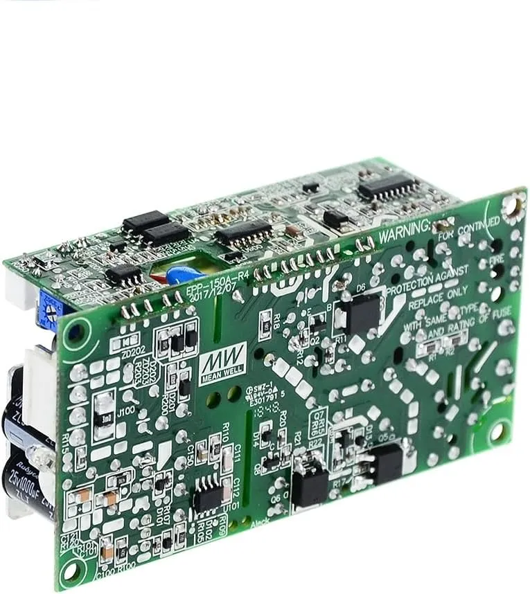 EPP 500W 8.9A Switching Power Supply Single Output Open Frame EPP-500-36 Power Supply Driver Converter Transformer with PFC LED Power Indicator(EPP-150-12)