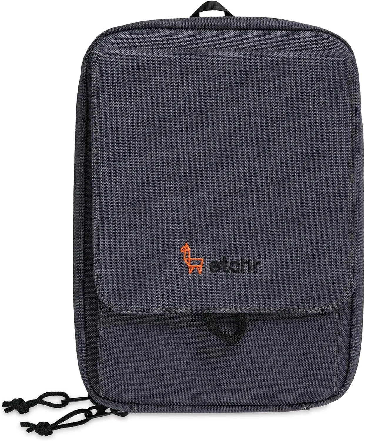 Etchr Nano Satchel - 2 in 1 Art Supply Case and Art Bag - Art Supply Organizer - Field Bag - Drawing Platform - Vegan-Friendly - Art Supply Case