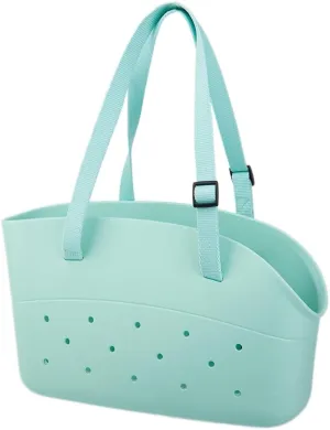 EVA Pet Bag Fashionable Hole Breathable Easy to Carry Large Capacity Handbag Adjustable Strap Waterproof Wearable