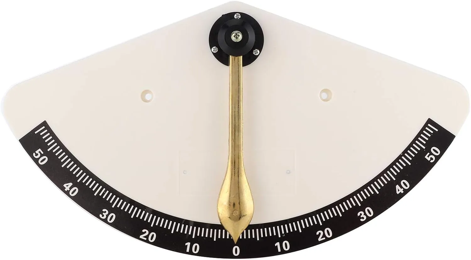 EVGATSAUTO Marine Clinometer, Copper ABS, Portable, Handheld, Waterproof, Nautical Angle Finder for Yachts, Boats, RVs