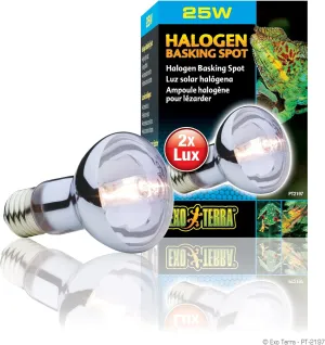 Exo Terra Sun Glo Daylight Halogen Lamp, 25-Watt