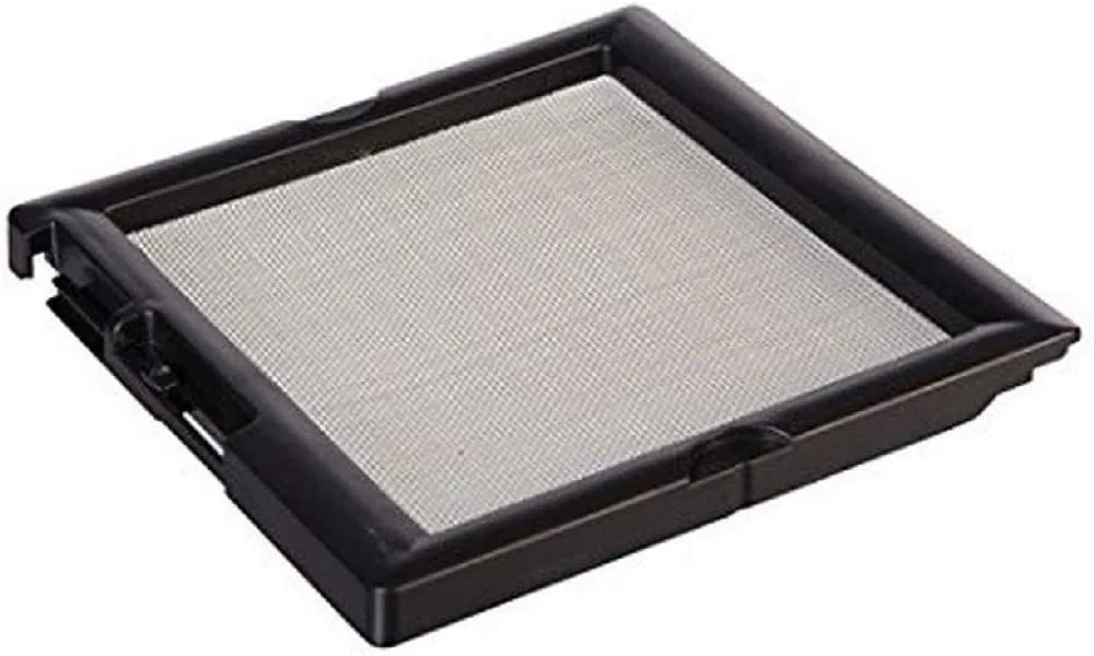 Exo Terra Terrarium  Screen  Cover, Reptile Terrarium Replacement Part, PT2615 Black 12" x 12"