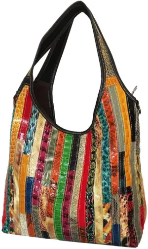 Eysee handbag women leather with large capacity, stylish shoulder bag, shopper Hobo bag women