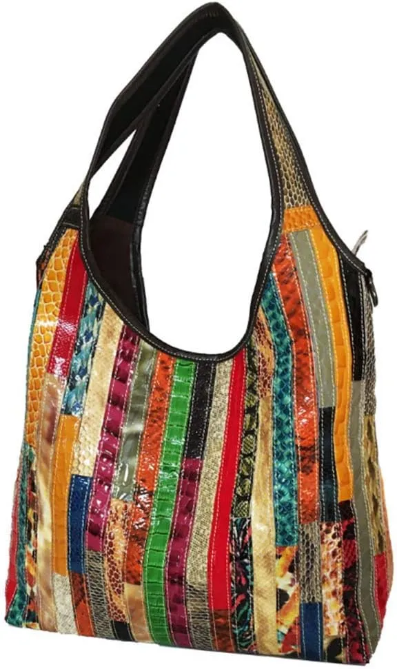 Eysee handbag women leather with large capacity, stylish shoulder bag, shopper Hobo bag women